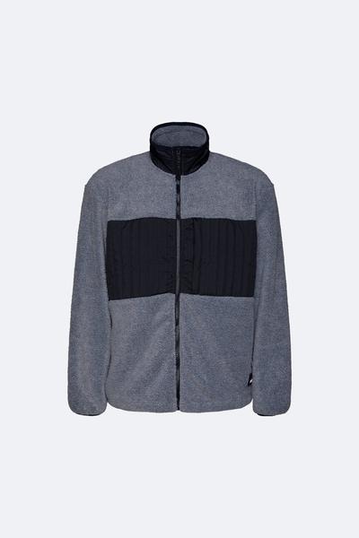 Fleece Jacket Heather Grey