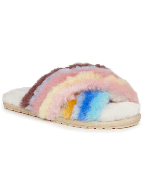 Mayberry Rainbow Slippers