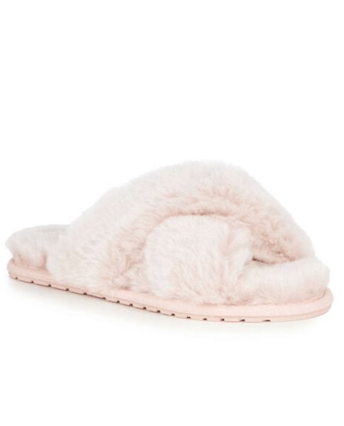 Mayberry Frost Pink Slippers