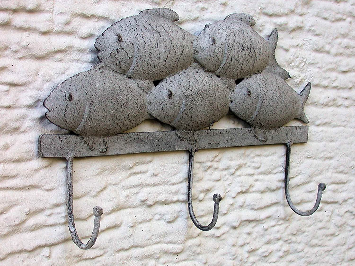 Fish Coat Rack 