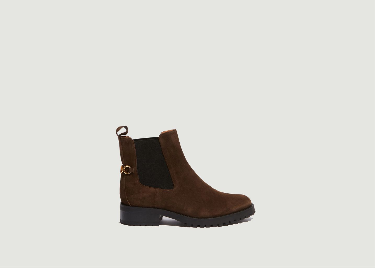 Milo Suede Leather Chelsea Boots