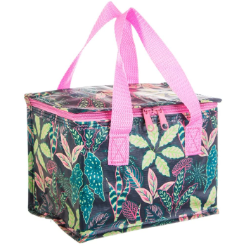 Variegated Leaves Lunch Bag