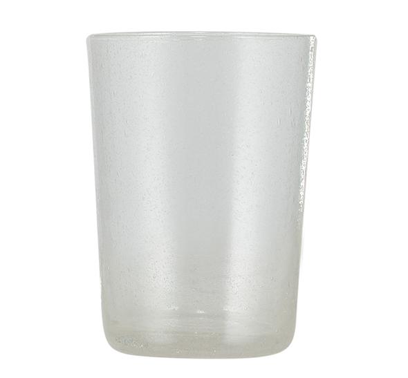 British Colour Standard Set of 6 Pearl White Recycled Glass Tumblers Box