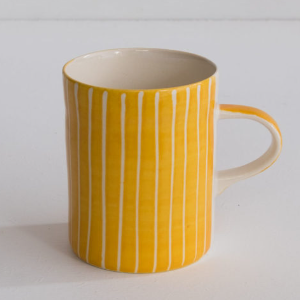 musango-handmade-turmeric-sgraffito-stripe-demi-mug