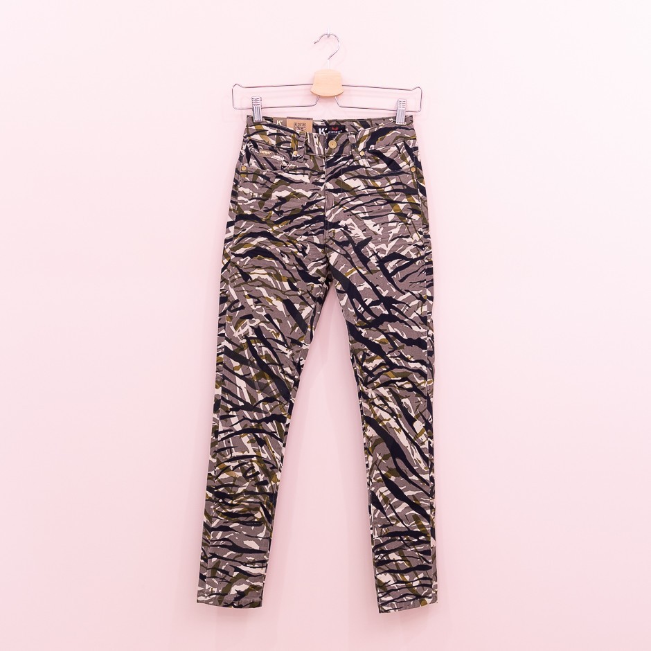 Kaporal Camouflage Trousers