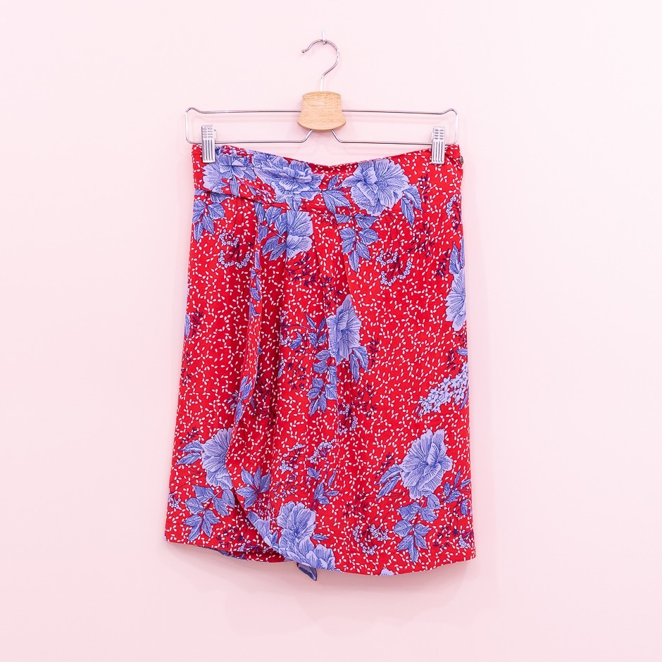 Kaporal Flowers Print Skirt 