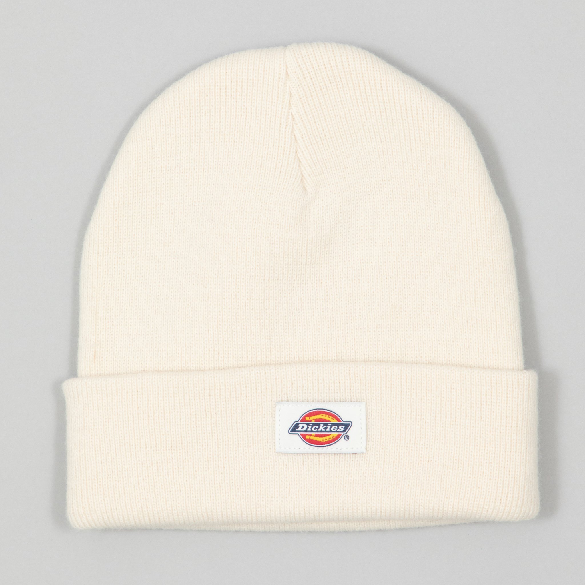 Dickies Gibsland Beanie in Off White