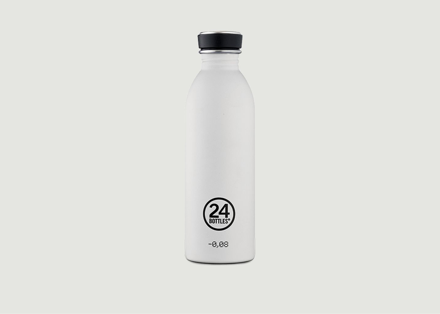 24Bottles Urban Bottle 500 Ml Ice White
