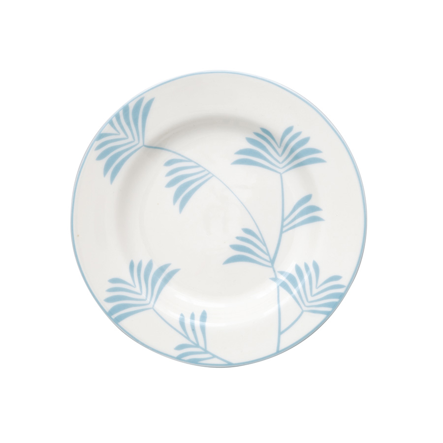 Green Gate Small Plate Maxime Pale Blue