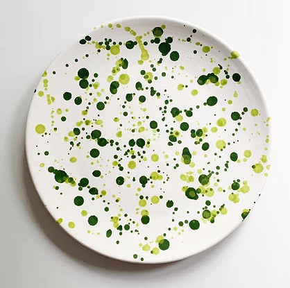Casa Cubista Mini Ceramic Plate - Min Chorma