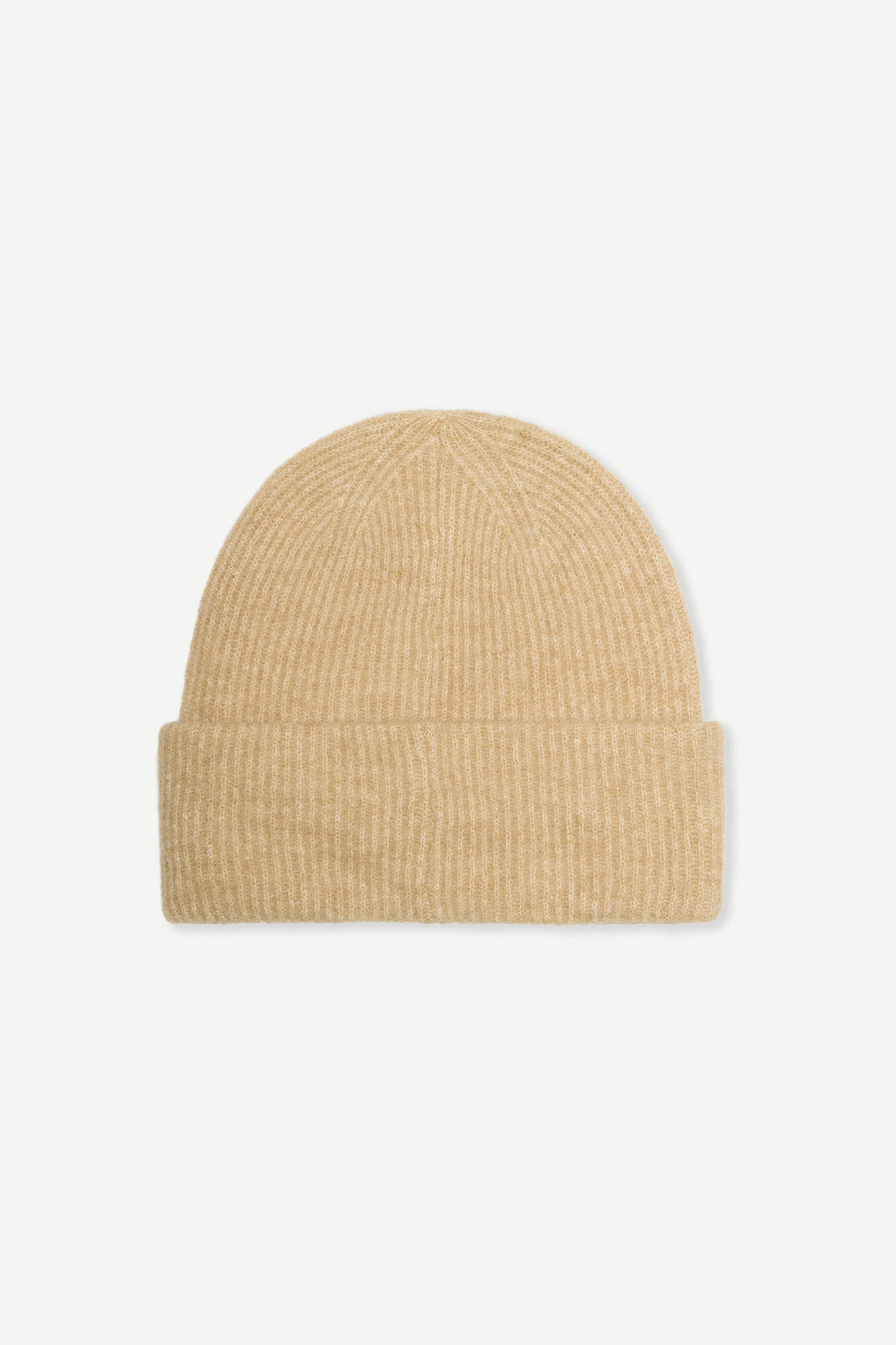 Beige Nor Wool Beanie