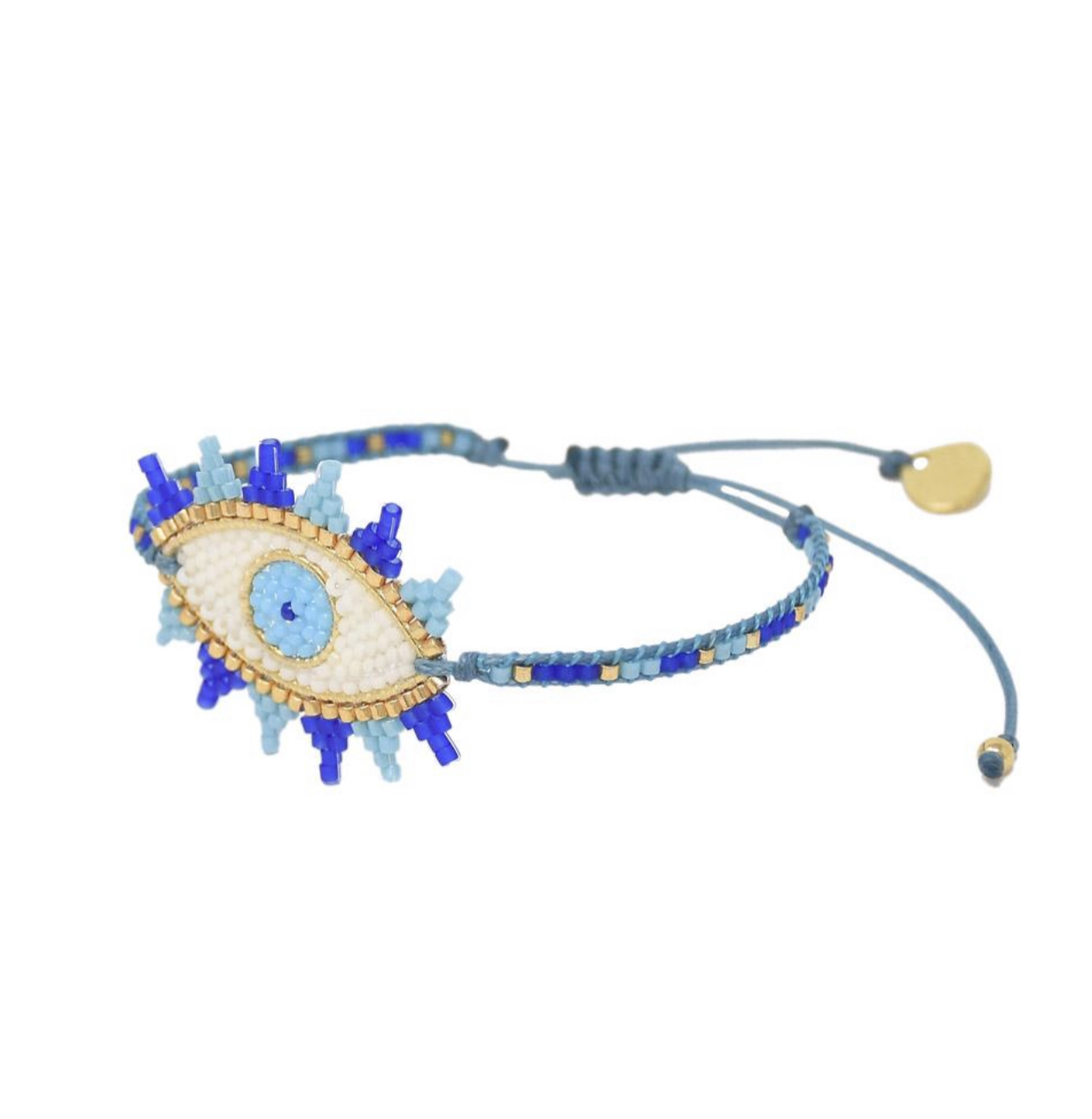 Evil Eye Beaded Bracelet