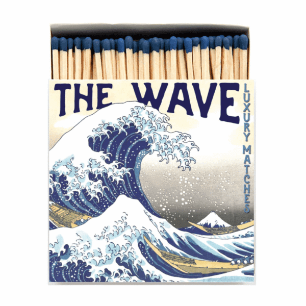 Archivist Matches | Hokusai Wave 