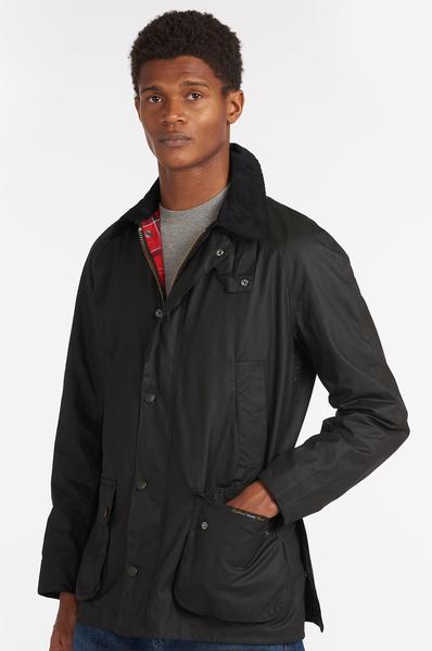 barbour surge wax jacket