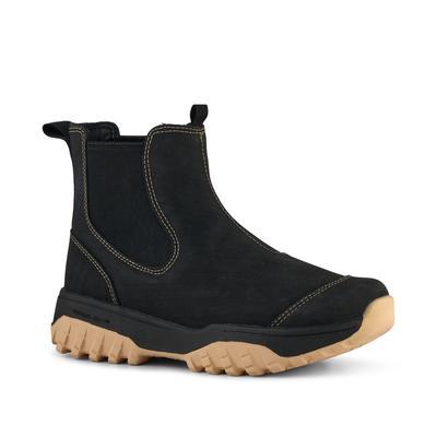 Magda Rubber Track Boots Black Contrast