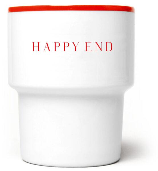 ManufacturedCulture Happy End Mug