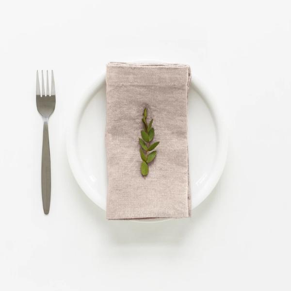 Linen Tales Washed Linen Napkins