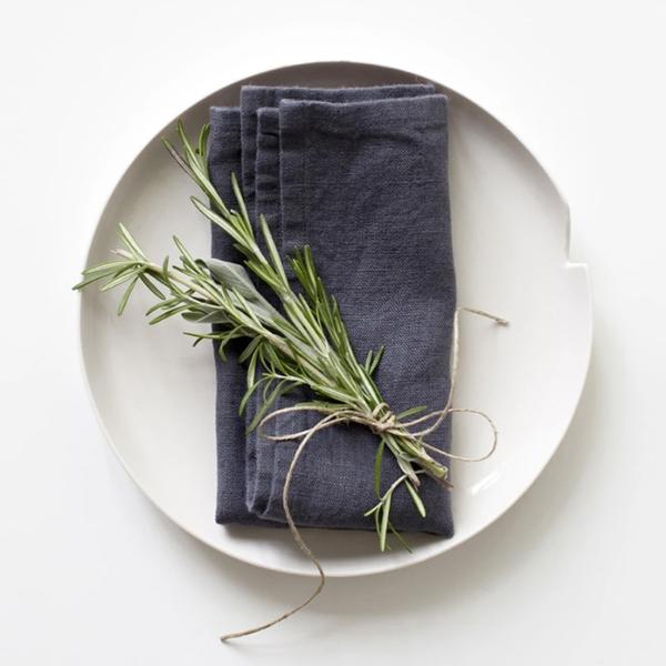 Linen Tales Washed Linen Napkins