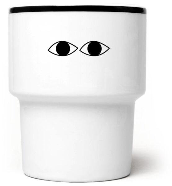 ManufacturedCulture Black Eyes Mug