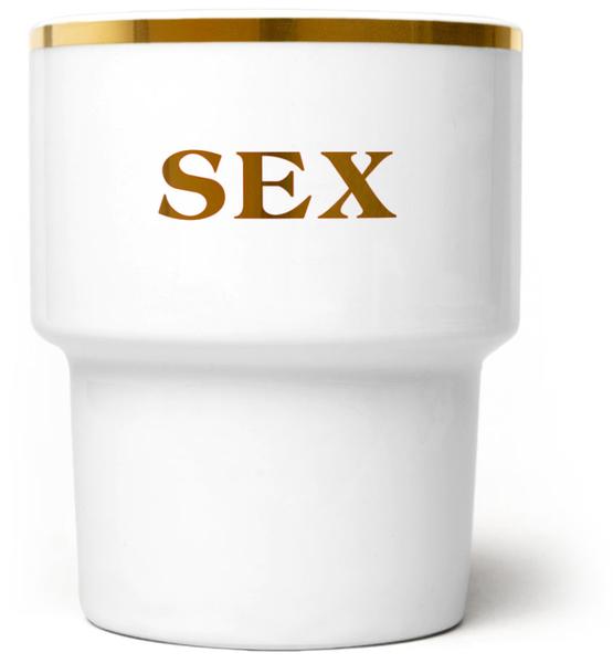 Gold Sex Mug