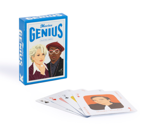 Laurence King Movie Genius Playing Cards