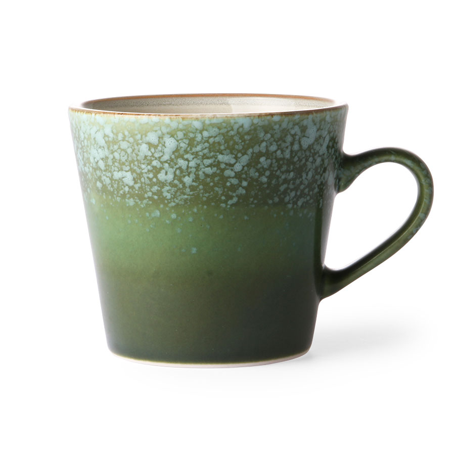 Grass 70S Style Cappuccino Mug