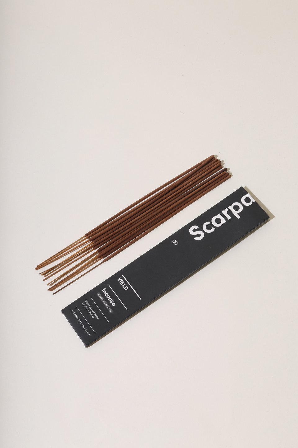 YEILD  Scarpa Incense - Palo Santo, Leather + Vetiver