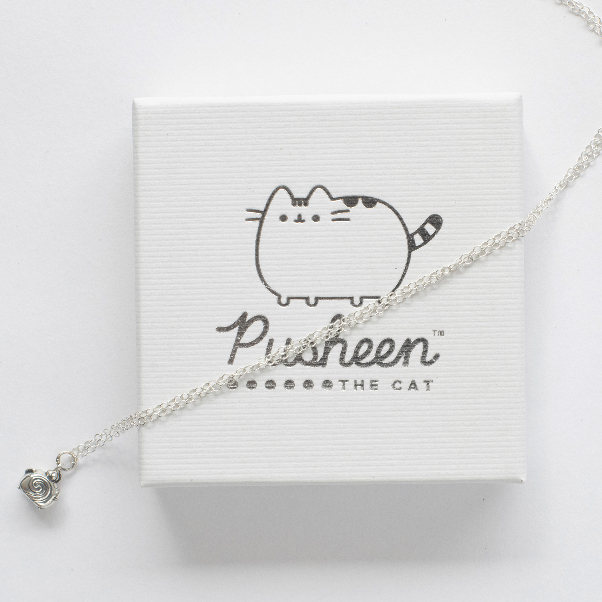 Pusheen Charm Necklace – Pusheen Shop