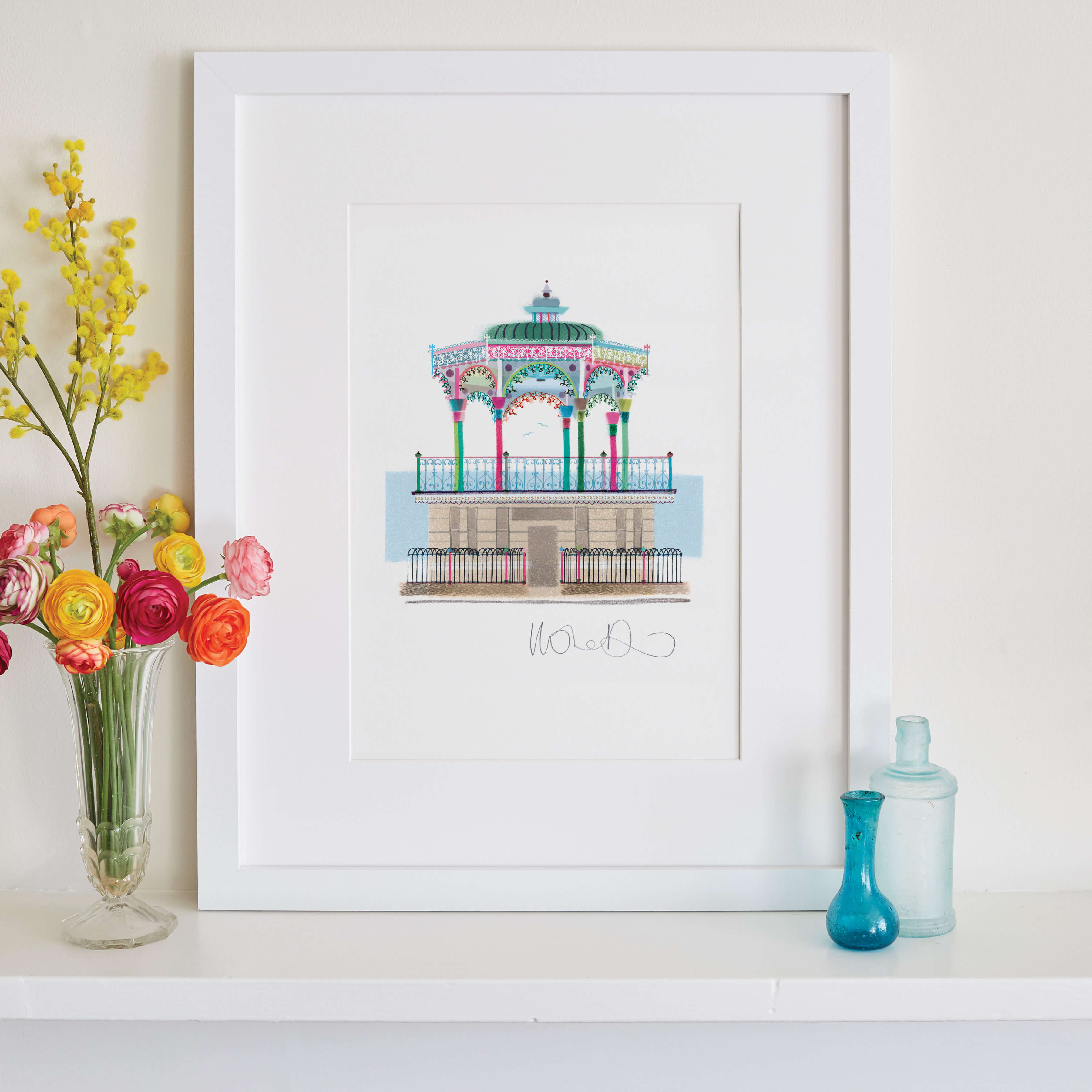 Bandstand Print