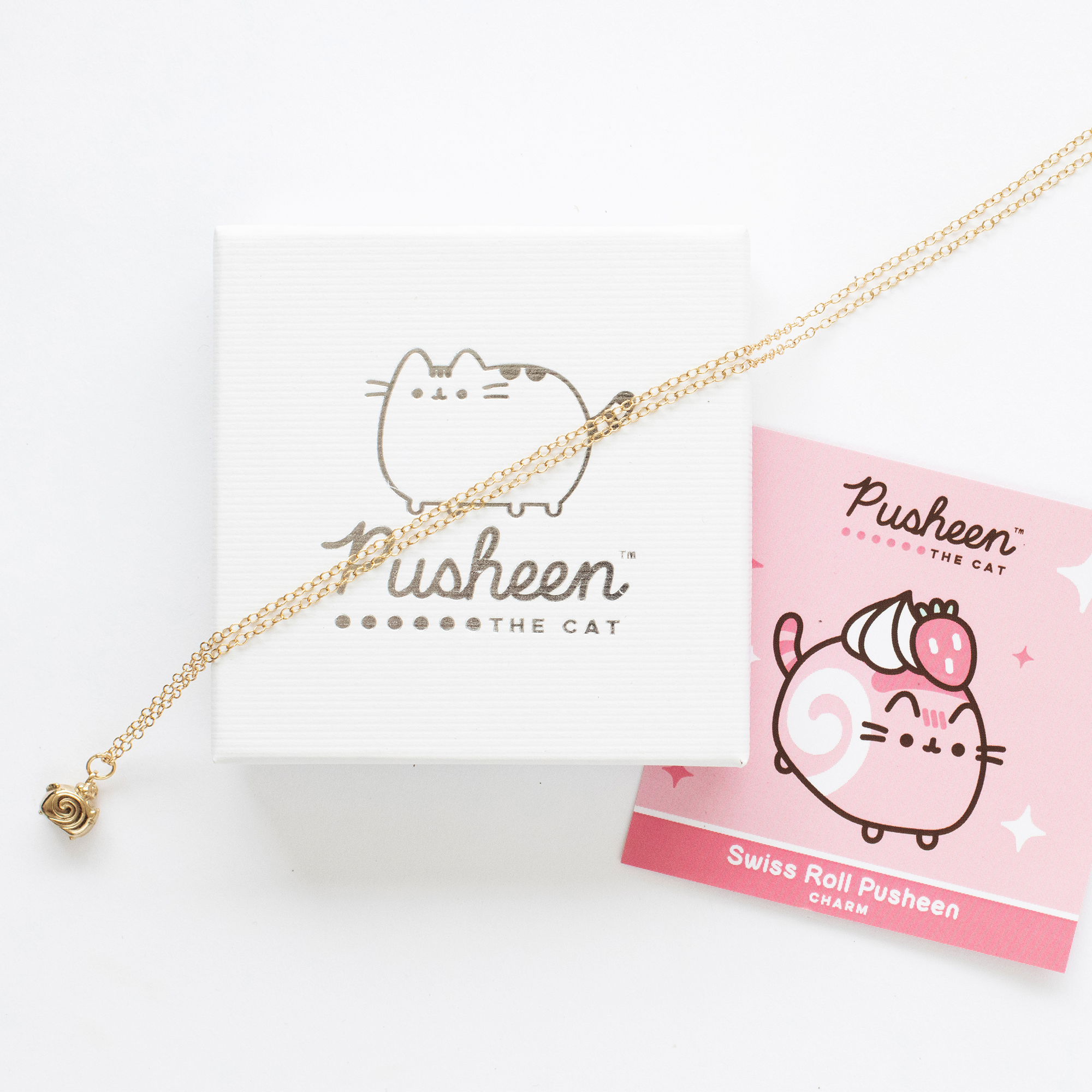Super Pusheenicorn Charm Necklace – Pusheen Shop