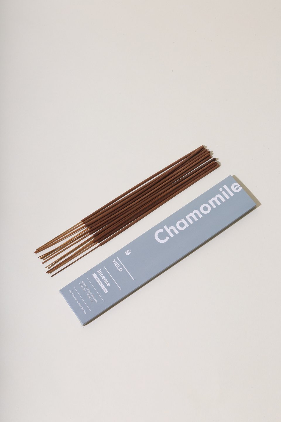 YEILD  Chamomile Incense - Apple Blossom, Lavender & White Tea