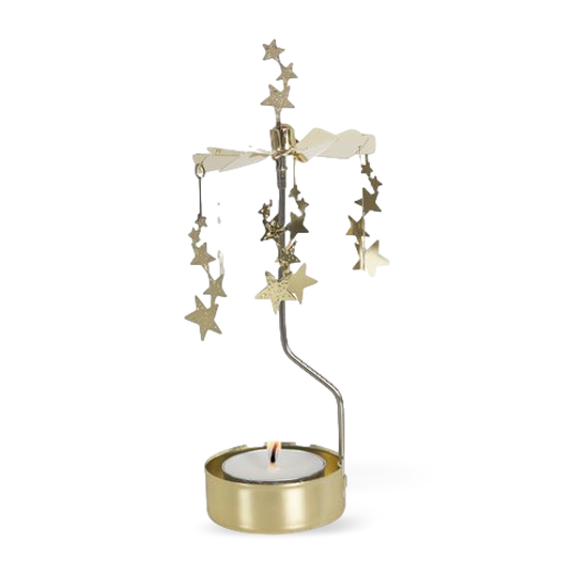 Pluto Produkter Rotary Candle Holder Night Sky
