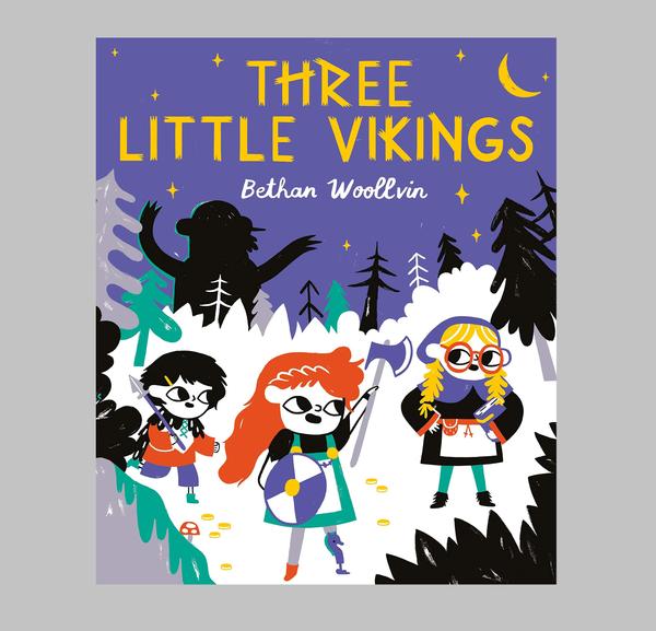BETHAN WOOLLVIN Three Little Vikings