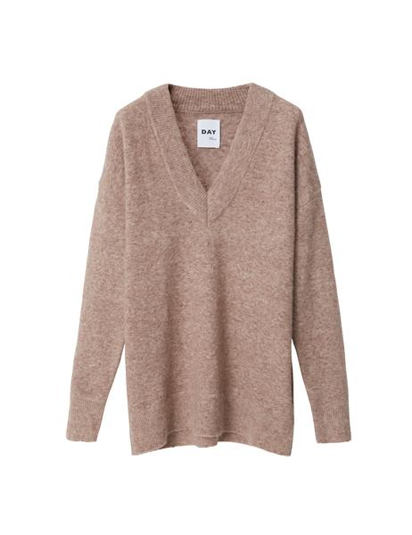 Olympia Knit Beige Melange