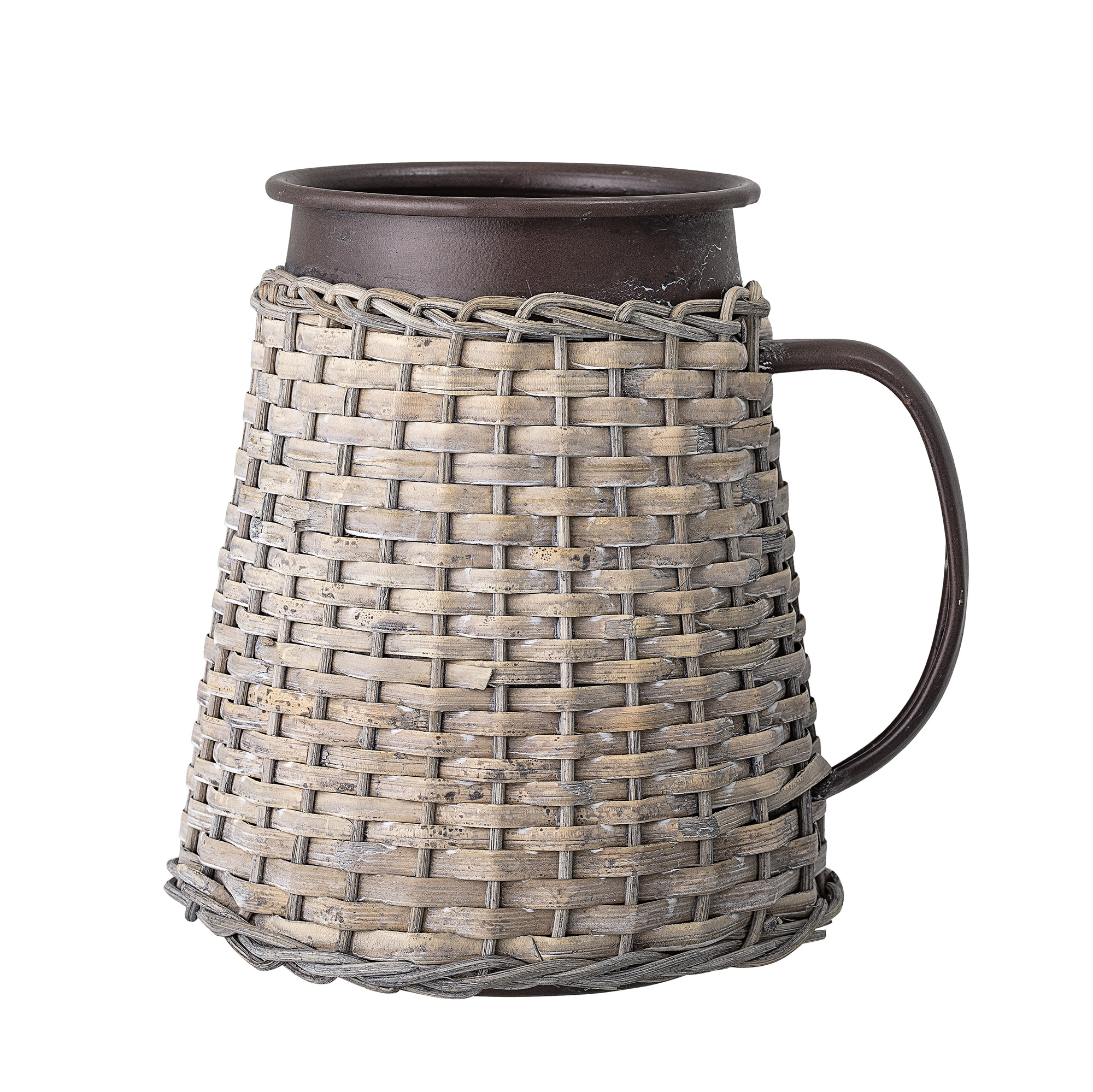 bloomingville-rustic-rattan-covered-vase