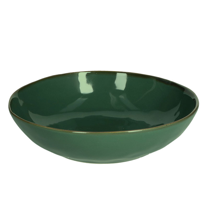 Concerto Pasta Bowl Forest Green