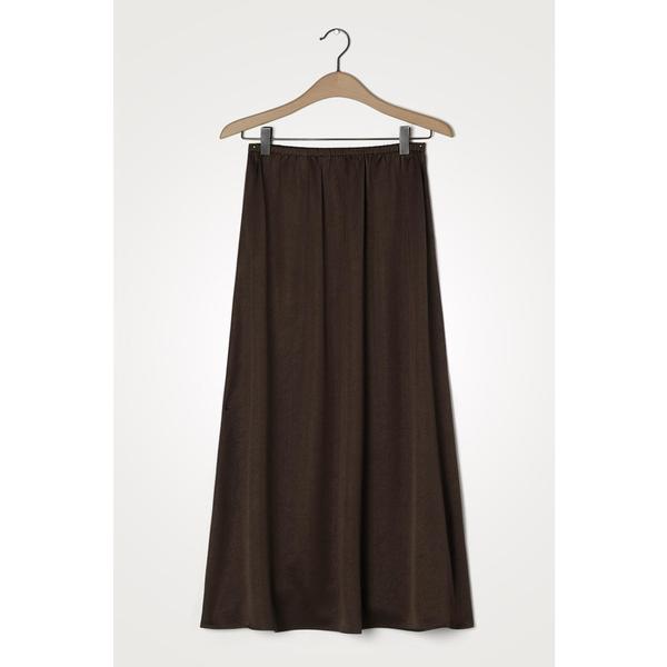 American Vintage Widland Skirt Wid 13 Chocolate