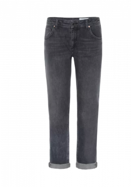 Nina Boyfriend Jean Washed Black