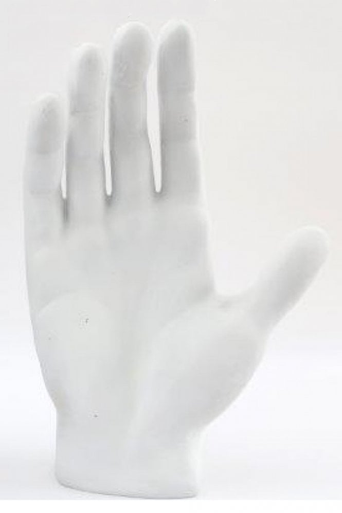 The Home Collection White Giant Hand