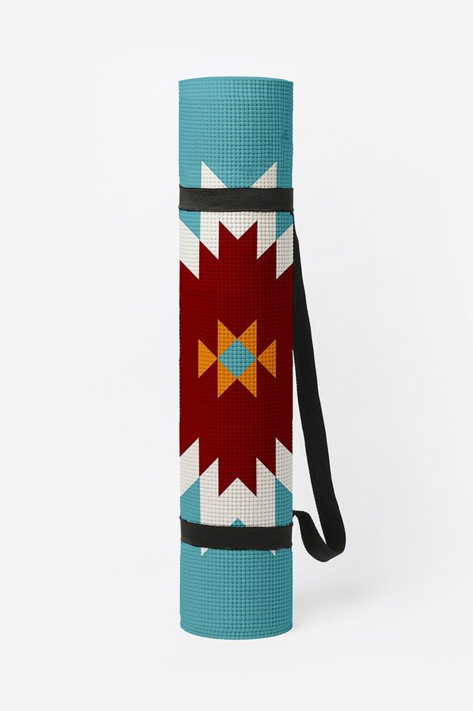 DOIY Design Navajo Yoga Mat