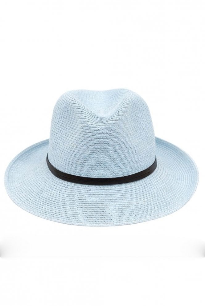 Havana Fedora In Light Blue