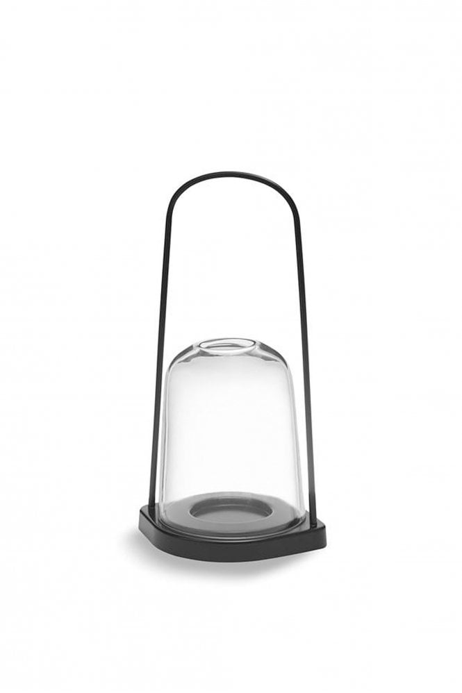 Bell Lantern In Anthracite Black