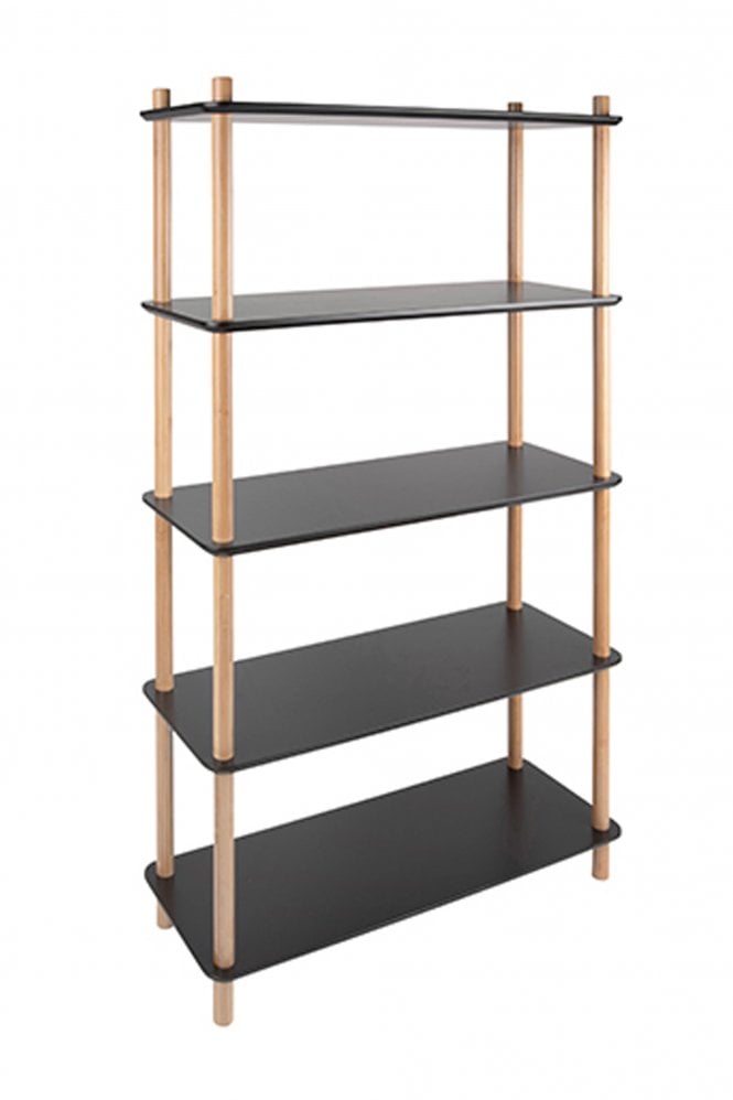 The Home Collection Cabinet Simplicity Bamboo In Black