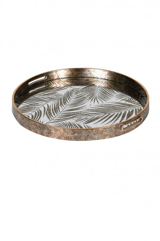 The Home Collection Fern Pattern Tray