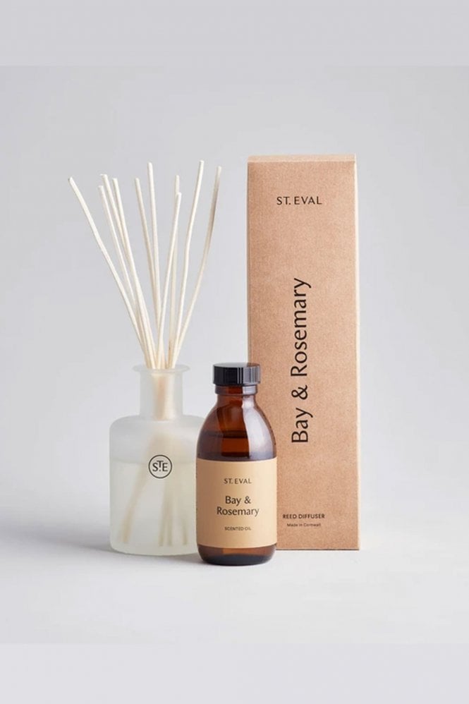 St Eval Candle Company Bay Rosemary Reed Diffuser