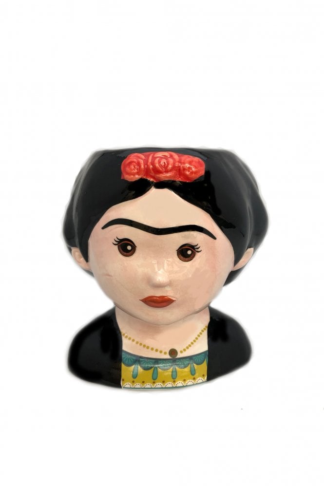 The Home Collection Small Frida Kahlo Ceramic Pot