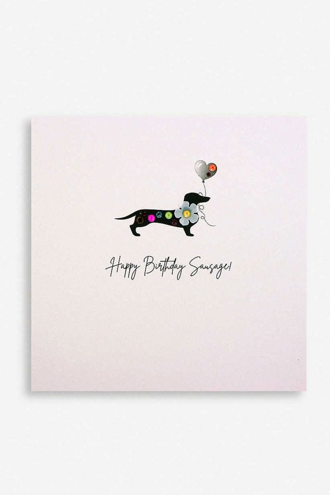 Happy Birthday Sausage Card