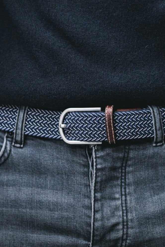 Elastic Woven Belt