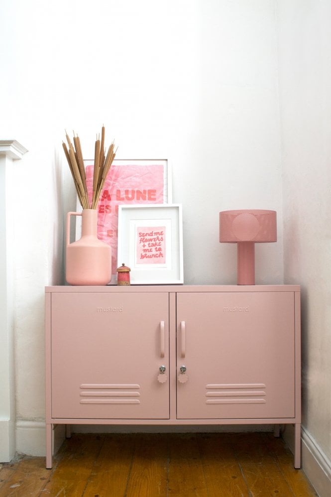 The Lowdown Locker In Blush