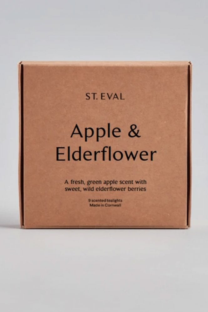 St Eval Candle Company Apple Elderflower Scented Tealights